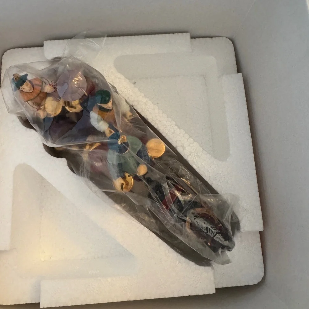 Twelve Days of Dickens' Village Holiday Decor| Day XII| Twelve Drummers Drumming - Picture 3 of 3